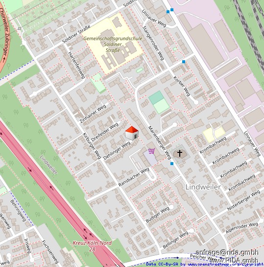 Lageplan