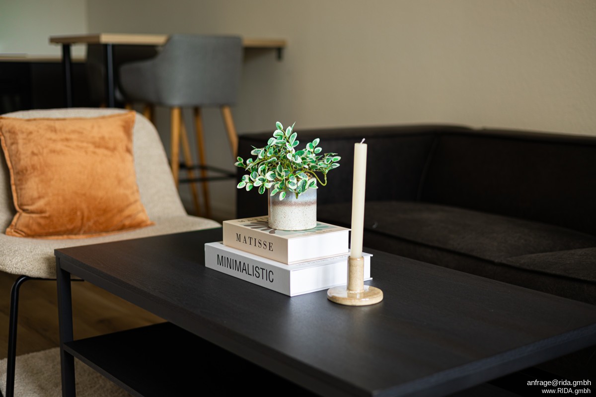 Welc(H)ome® by RIDA FLATS – Köln-Niehl! All in plus! Balkon + TG + Aufzug + Internet + Erstbezug - Foto 1