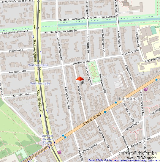 Lageplan