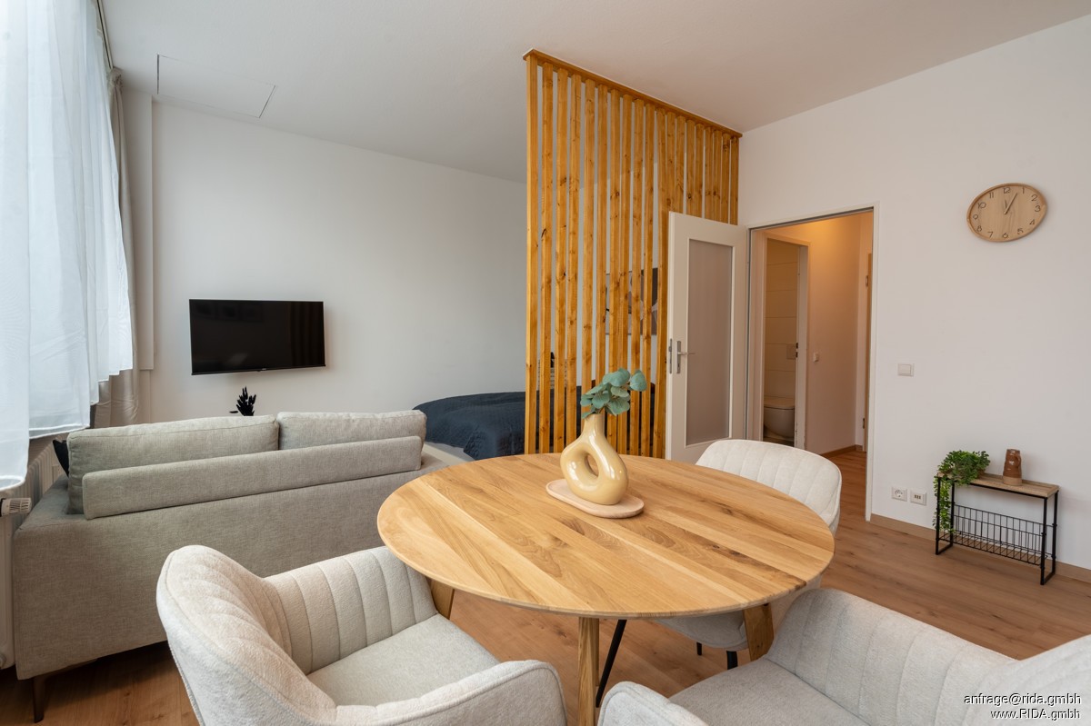 RIDA FLATS - Köln-CITY! All in plus! AAA Location + DOM + HBF + Lift + WIFI + Erstbezug + Saniert - Foto 2