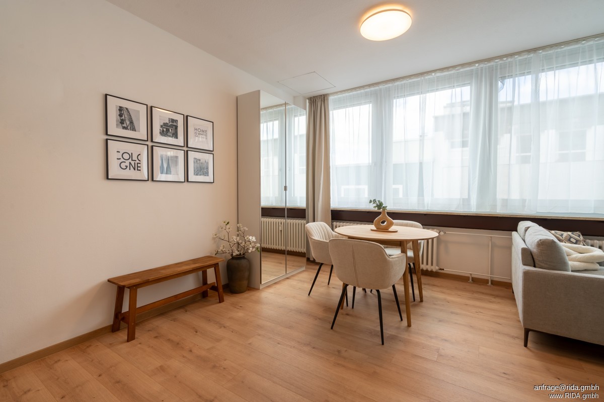 RIDA FLATS - Köln-CITY! All in plus! AAA Location + DOM + HBF + Lift + WIFI + Erstbezug + Saniert - Foto 5