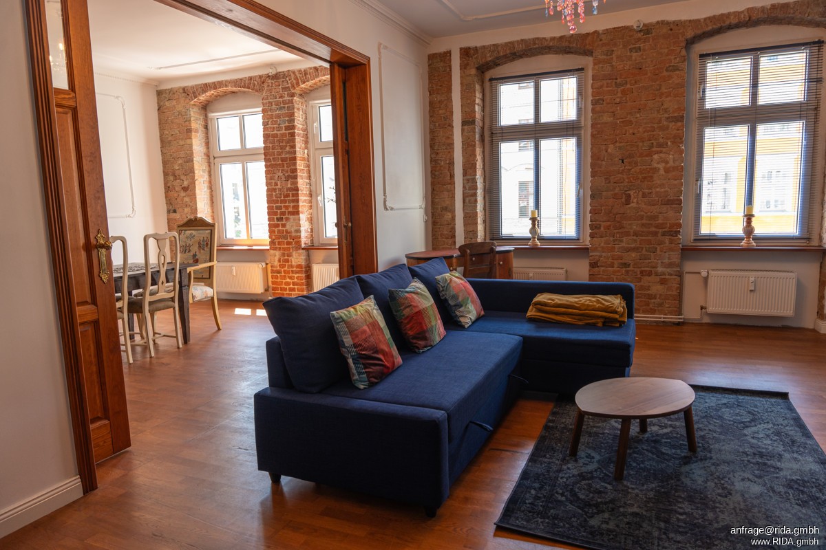 Welc(H)ome® by RIDA LUXURY – Berlin-Mitte! All in plus! Maisonette Loft + Balkone + Designerwohnung - Photo 2