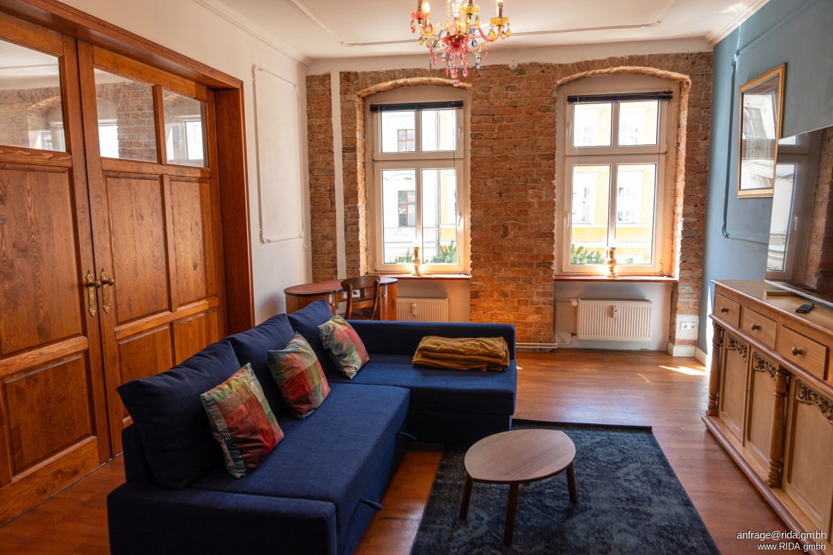 Welc(H)ome® by RIDA LUXURY – Berlin-Mitte! All in plus! Maisonette Loft + Balkone + Designerwohnung - Photo 3