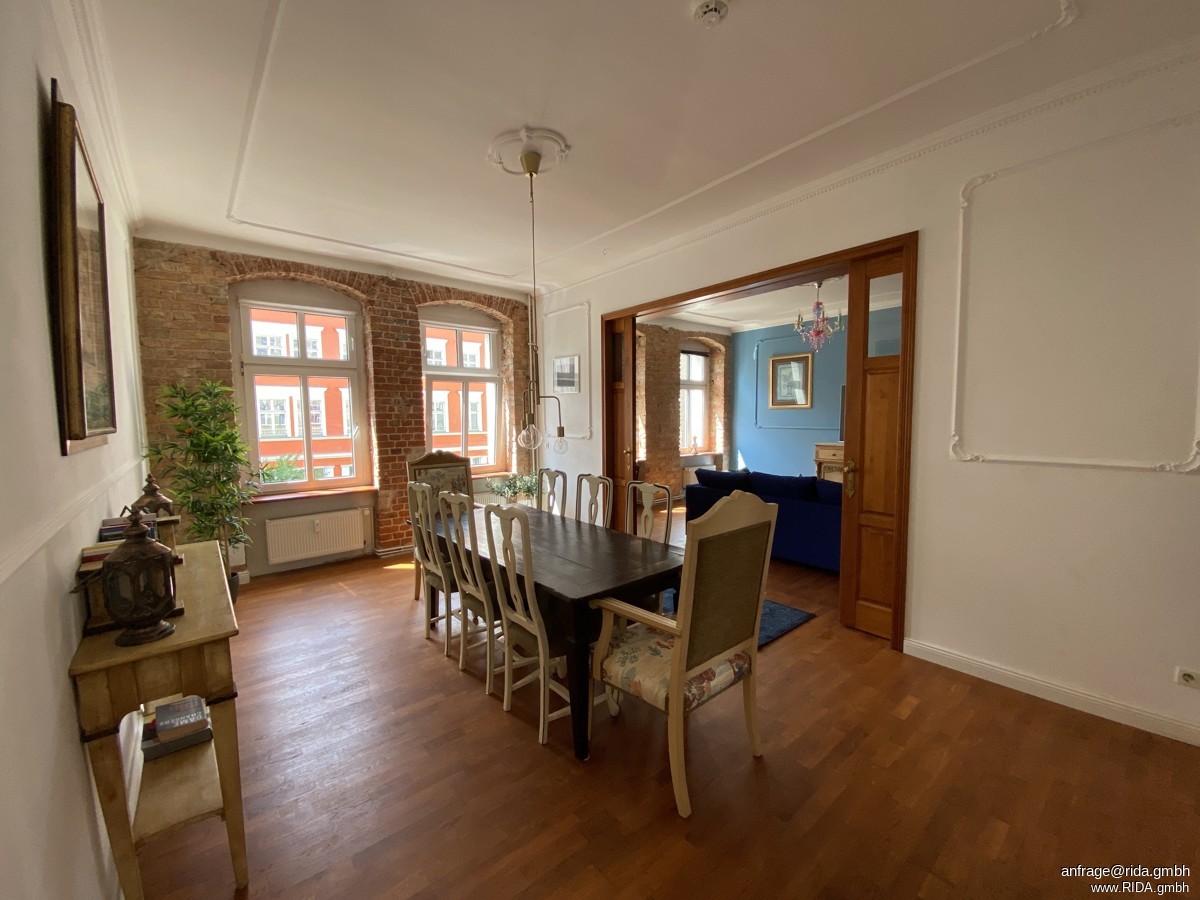 Welc(H)ome® by RIDA LUXURY – Berlin-Mitte! All in plus! Maisonette Loft + Balkone + Designerwohnung - Photo 3