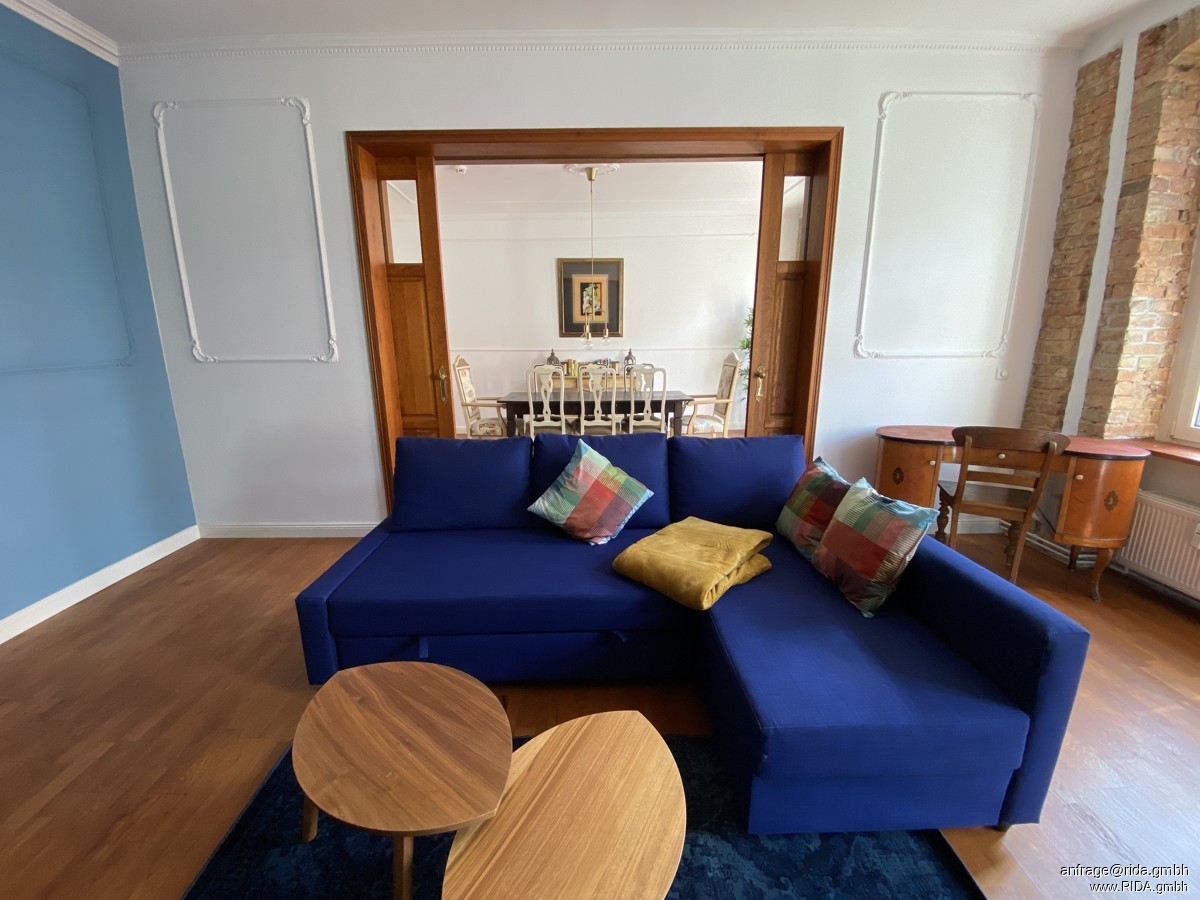 Welc(H)ome® by RIDA LUXURY – Berlin-Mitte! All in plus! Maisonette Loft + Balkone + Designerwohnung - Photo 1