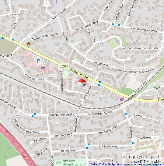 Lageplan