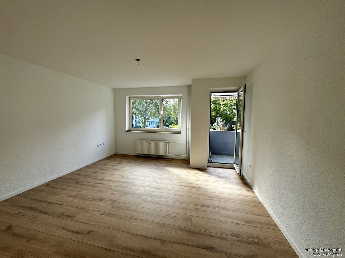 RIDA Residential! Modernisierte 3-Zimmer-Wohnung mit viel Stauraum und Balkon in von Köln-Nippes! - Foto 1