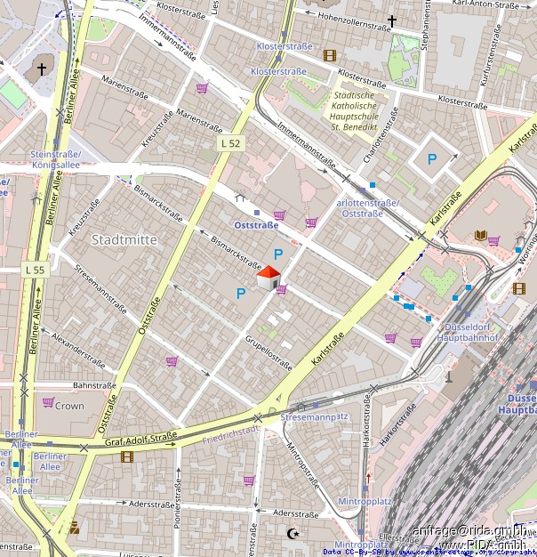 Lageplan