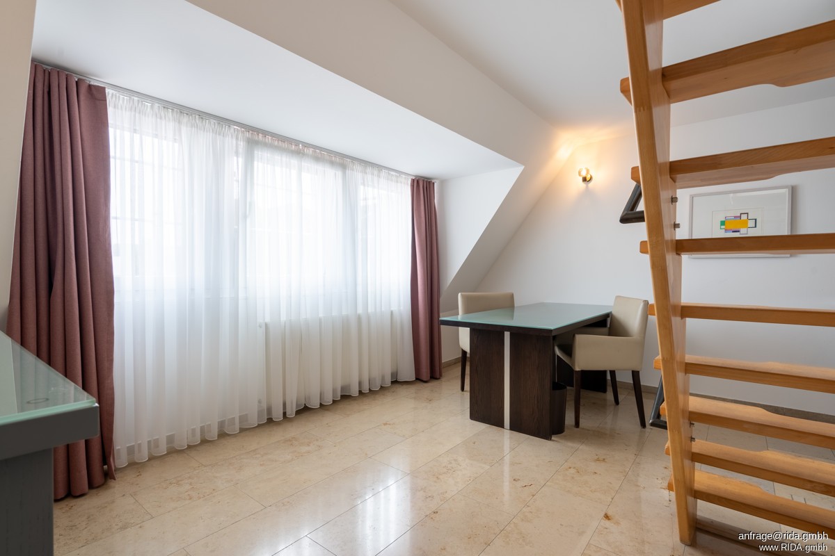 Welc(H)ome® by RIDA FLATS – D’dorf City! Charmant + Top Lage! Aufzug • Balkon • AC • Löffelfertig - Foto 5