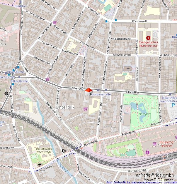 Lageplan