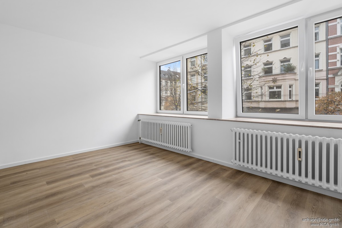 Welc(H)ome® by RIDA FLATS – Düsseldorf-Bilk! Sanierte Etagenwohnung – Ihr neues Zuhause wartet - Photo 1