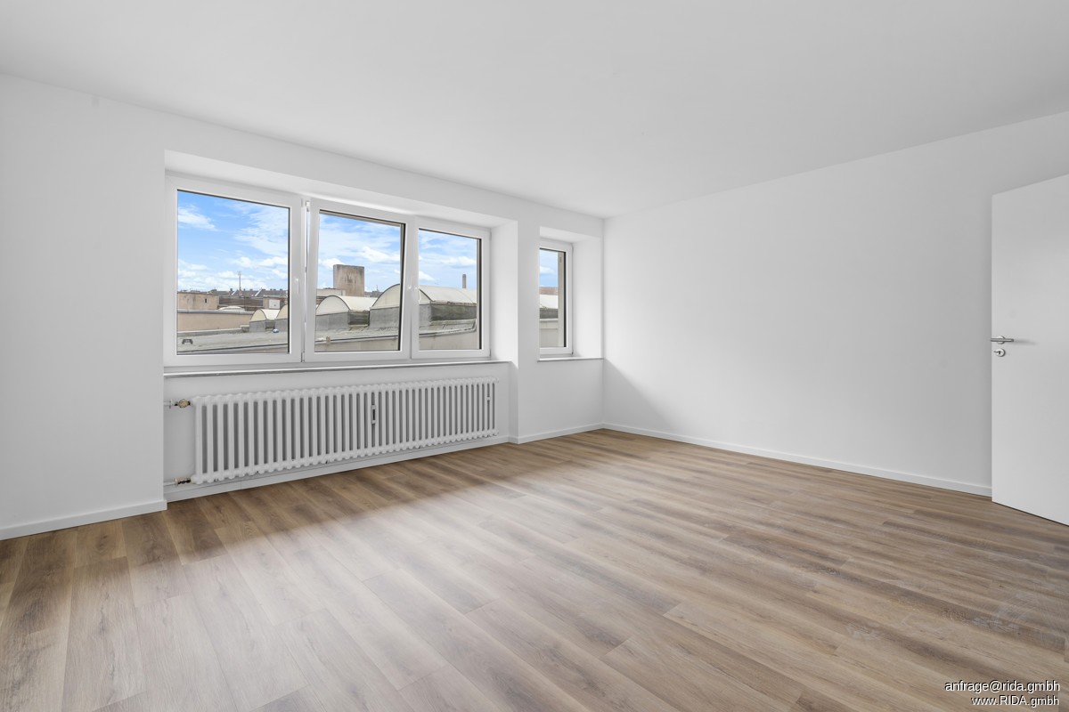 Welc(H)ome® by RIDA FLATS – Düsseldorf-Bilk! Sanierte Etagenwohnung – Ihr neues Zuhause wartet - Photo 4