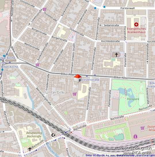 Lageplan