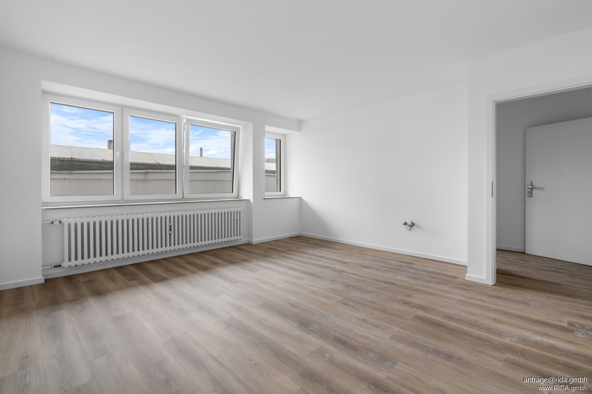 Welc(H)ome® by RIDA FLATS – Charmante 1-Zimmerwohnung in zentraler Lage! Ideal für Singles & Pendler - Photo 2