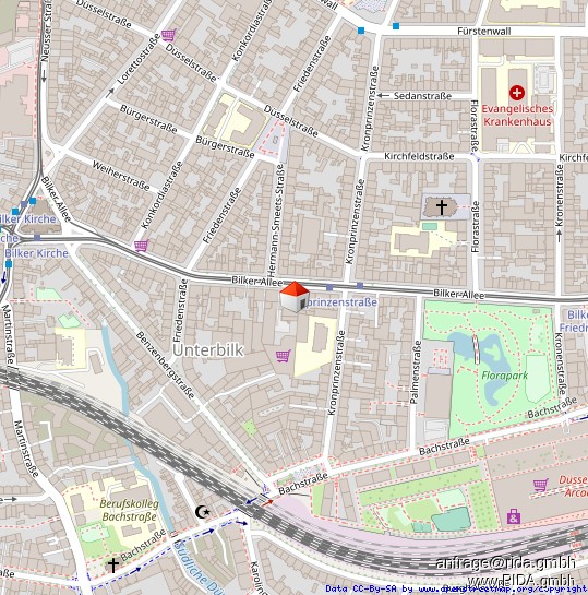Lageplan