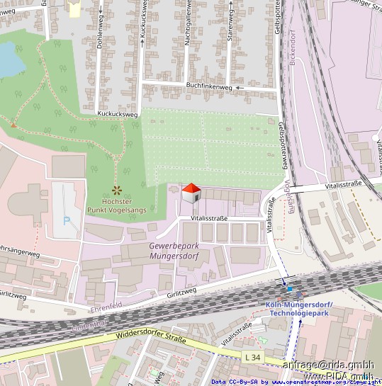 Lageplan