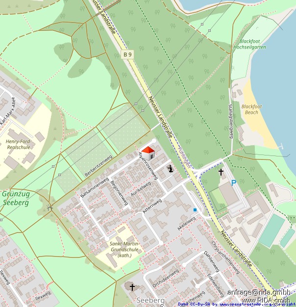 Lageplan