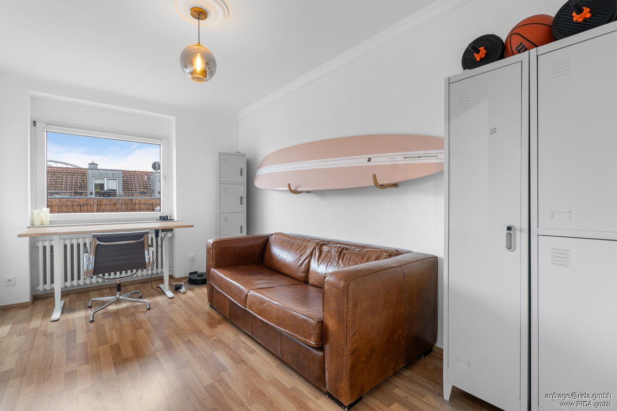 Welc(H)ome® by RIDA FLATS – Münster! Stilvolle Wohnung mit Design-Highlights & Kanalblick - Photo 2