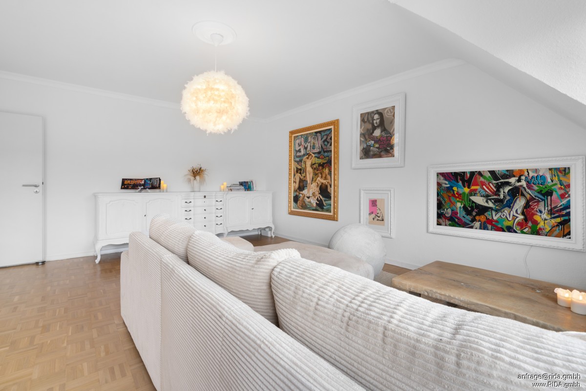 Welc(H)ome® by RIDA FLATS – Münster! Stilvolle Wohnung mit Design-Highlights & Kanalblick - Photo 4