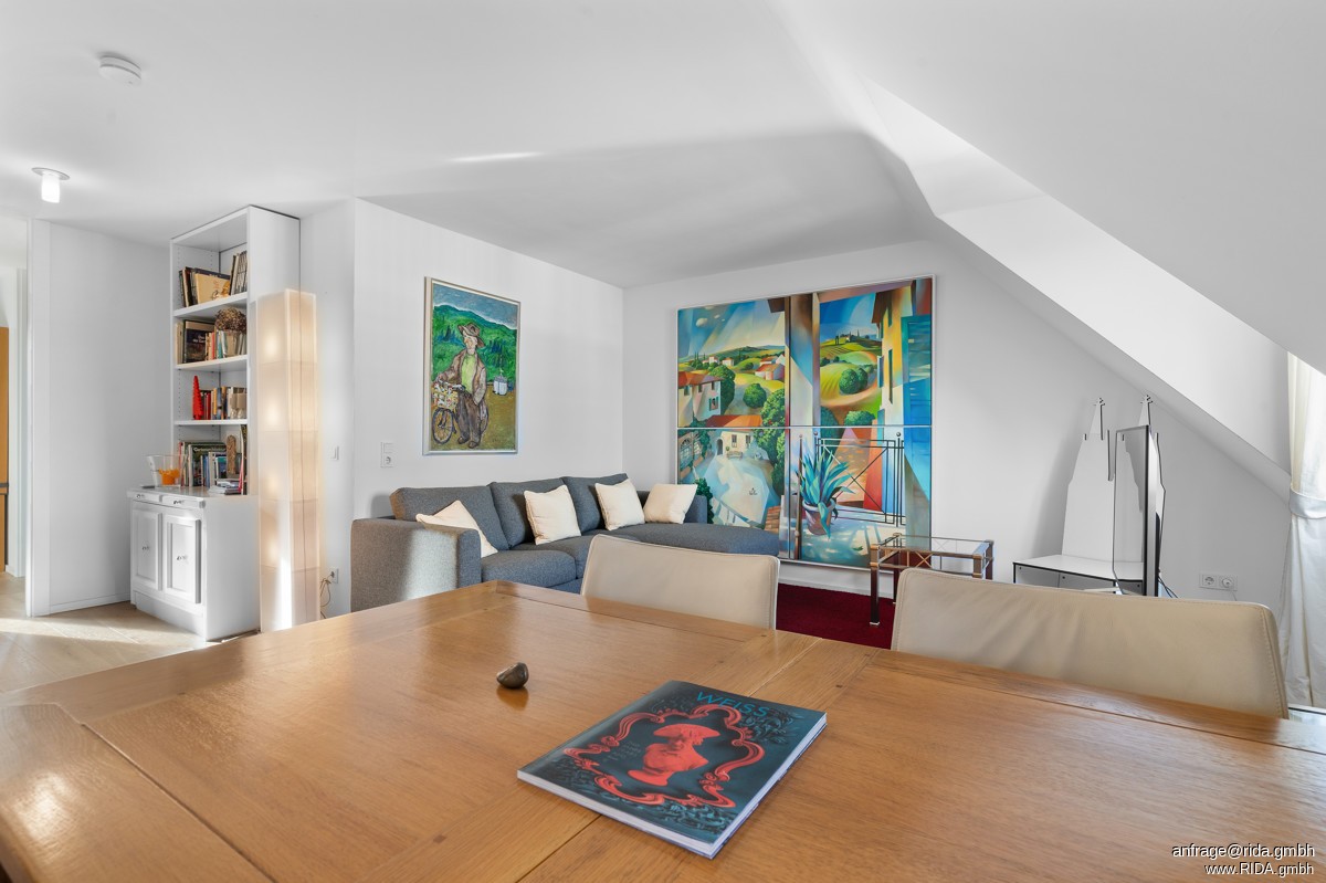 Welc(H)ome® by RIDA FLATS – Altstadt! Maisonette-Penthouse mit Domblick: Stilvoller Wohntraum - Foto 5