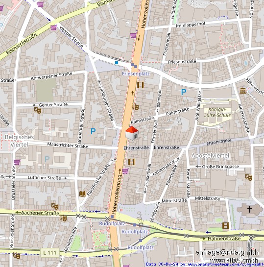 Lageplan