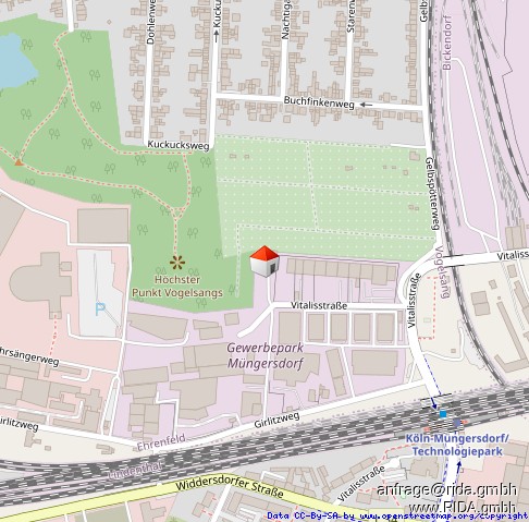 Lageplan