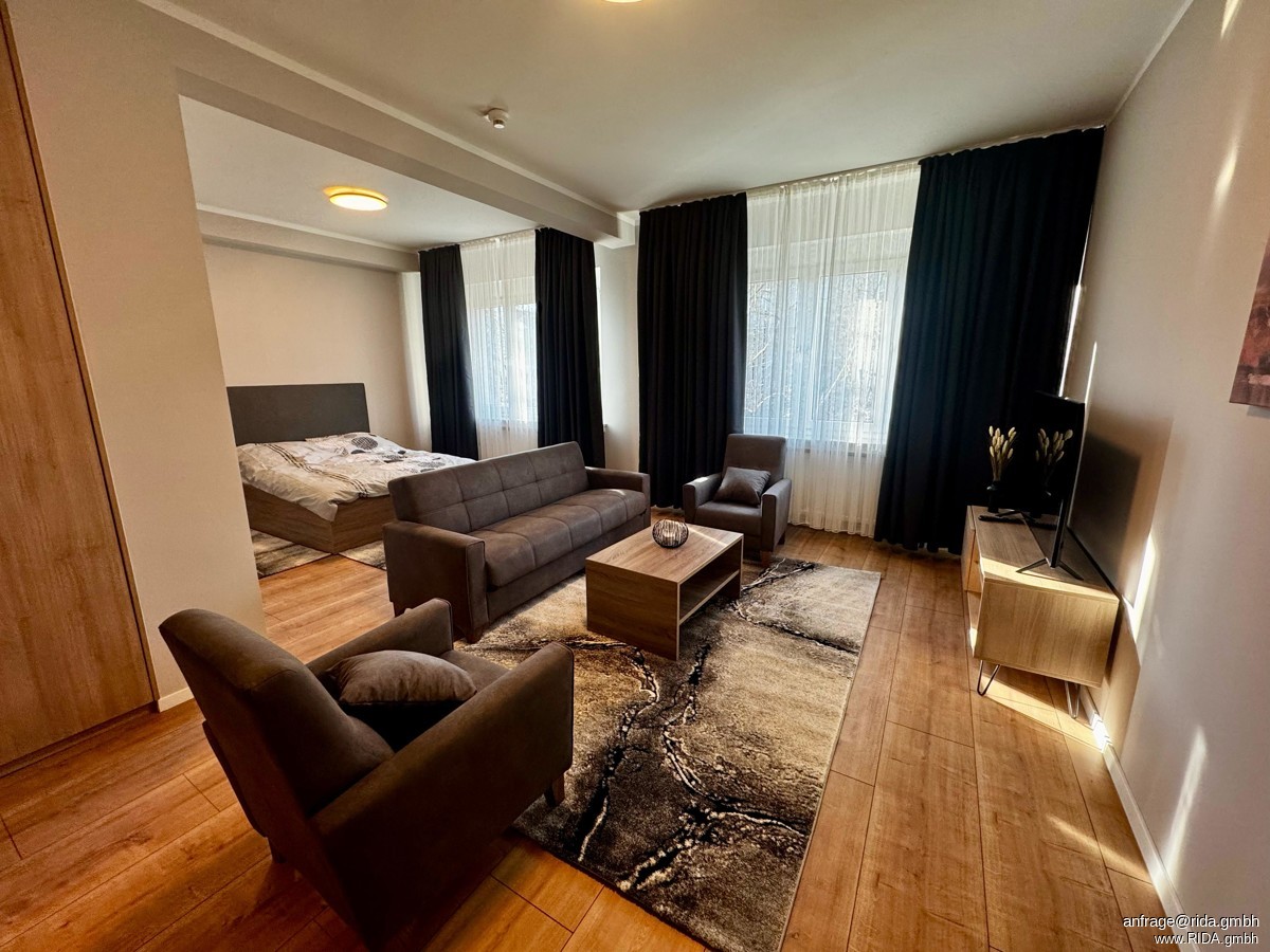 Welc(H)ome® by RIDA FLATS – Köln City! Exklusive 2-Zi.-Wohnung – Erstbezug nach Sanierung - Foto 1