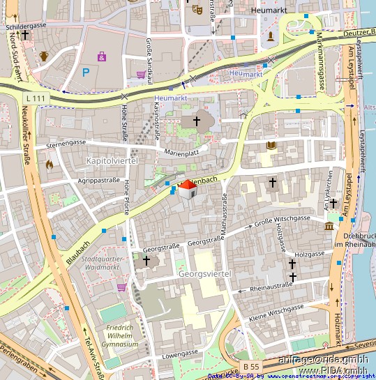 Lageplan