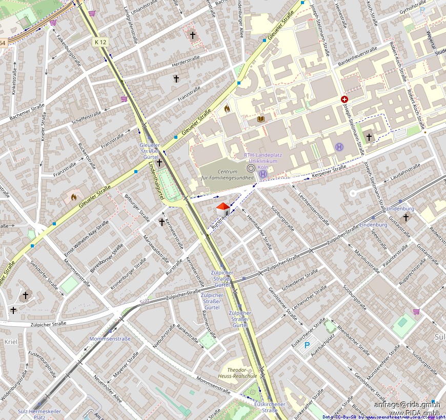 Lageplan