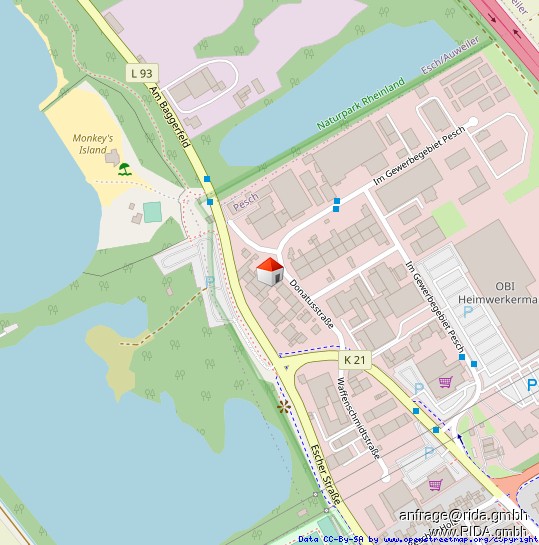 Lageplan