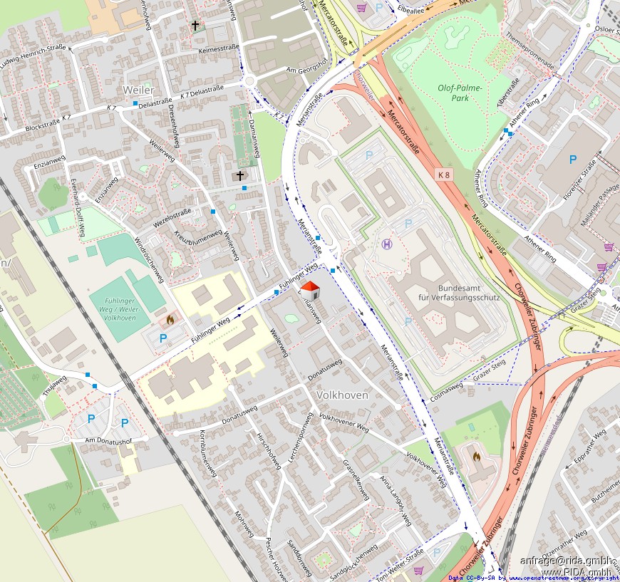 Lageplan