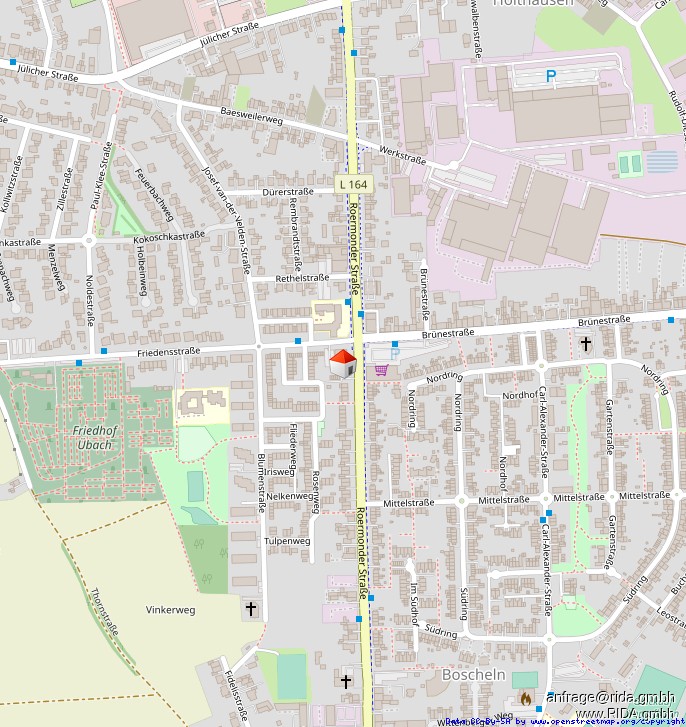 Lageplan