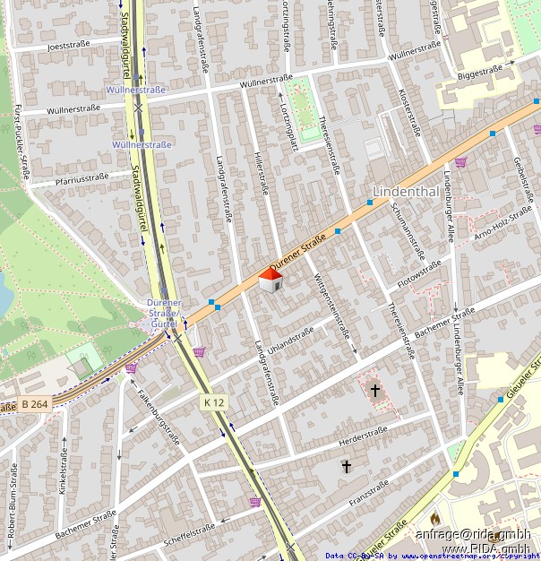 Lageplan