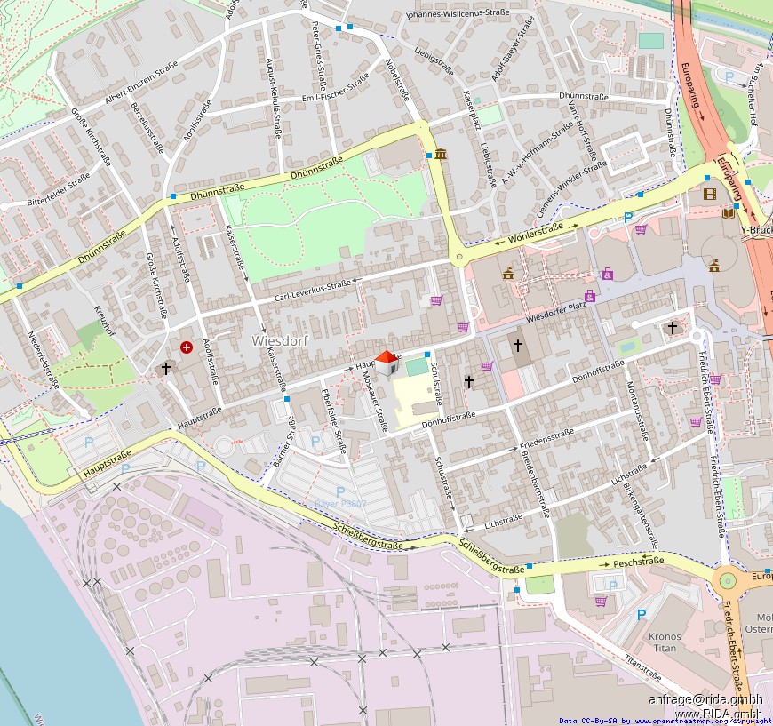Lageplan