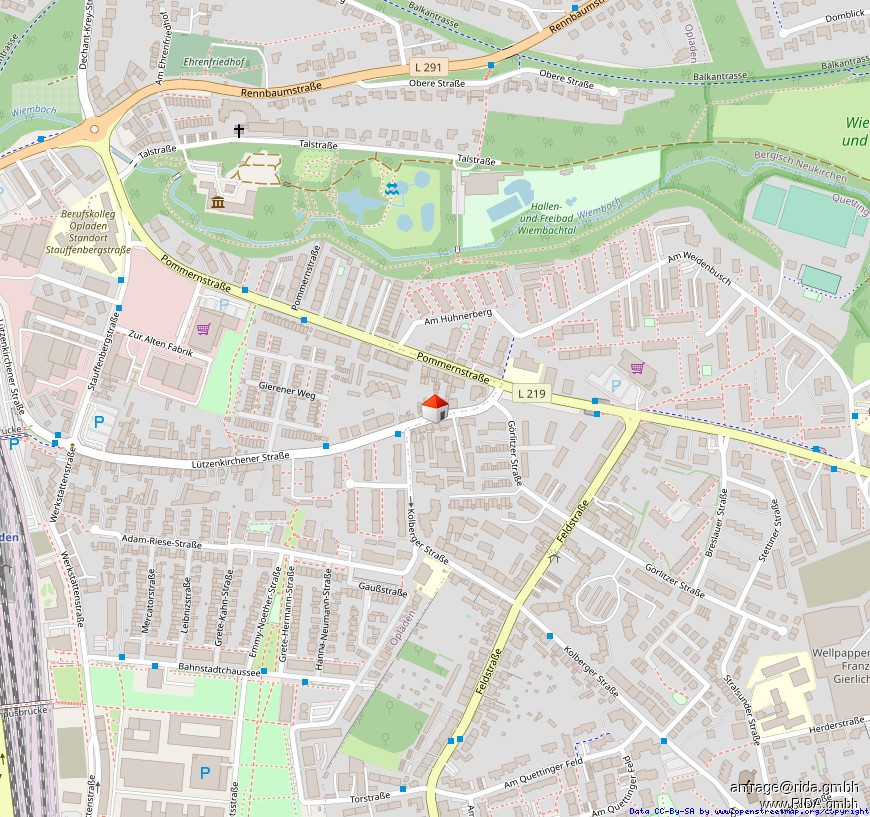 Lageplan