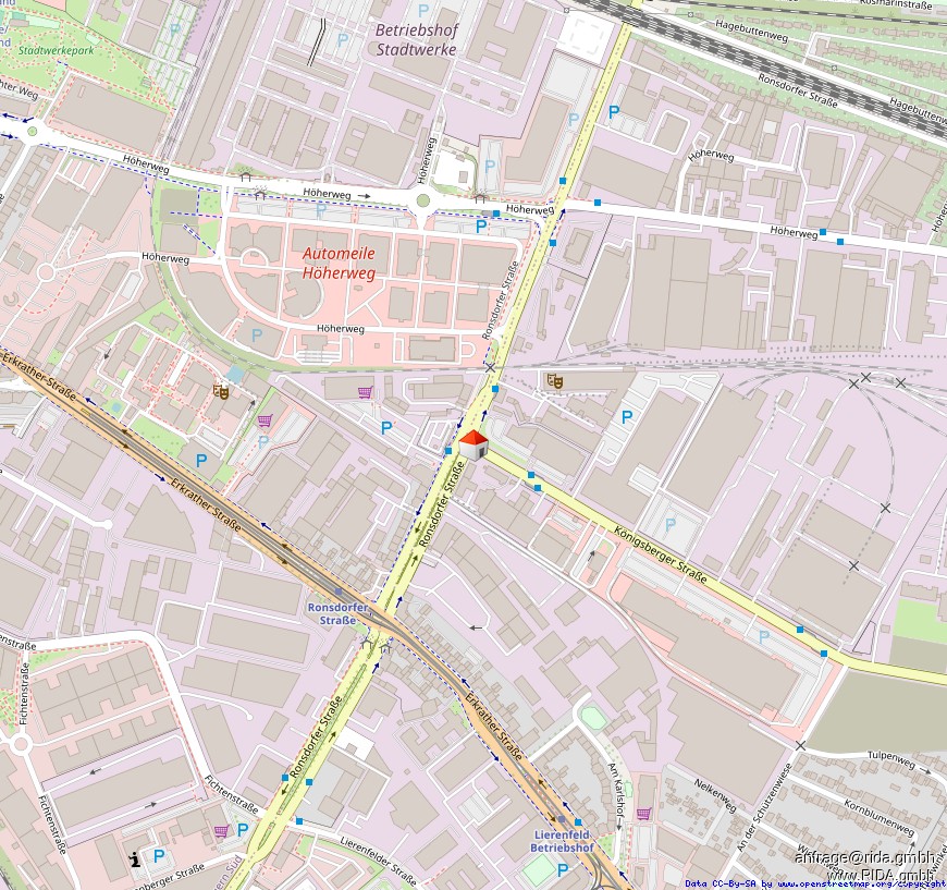 Lageplan