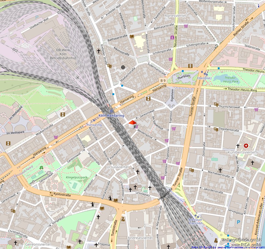 Lageplan
