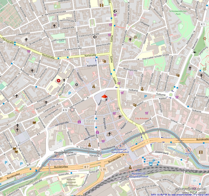 Lageplan