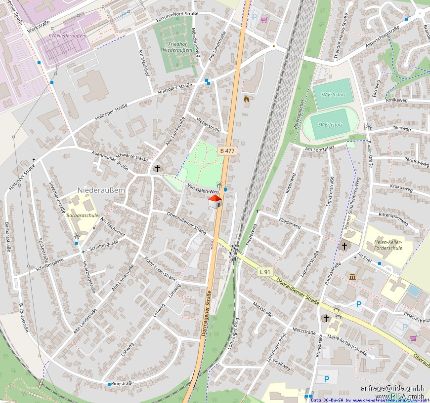 Lageplan