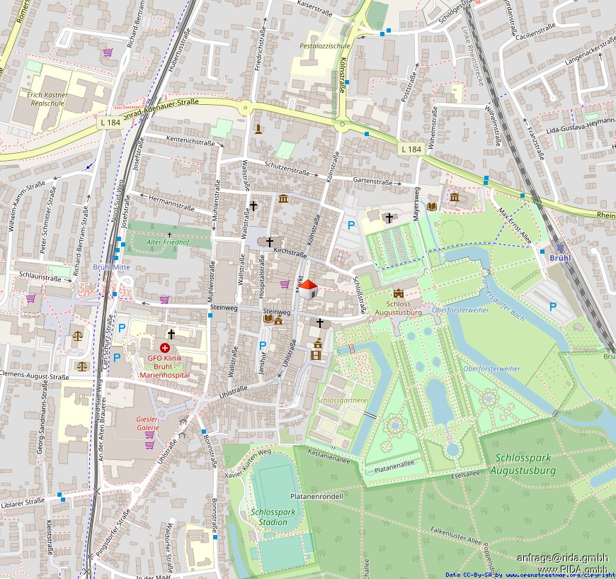 Lageplan