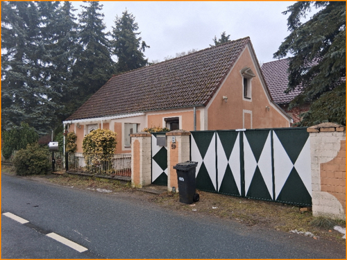 Einfahrt zur Wohnung