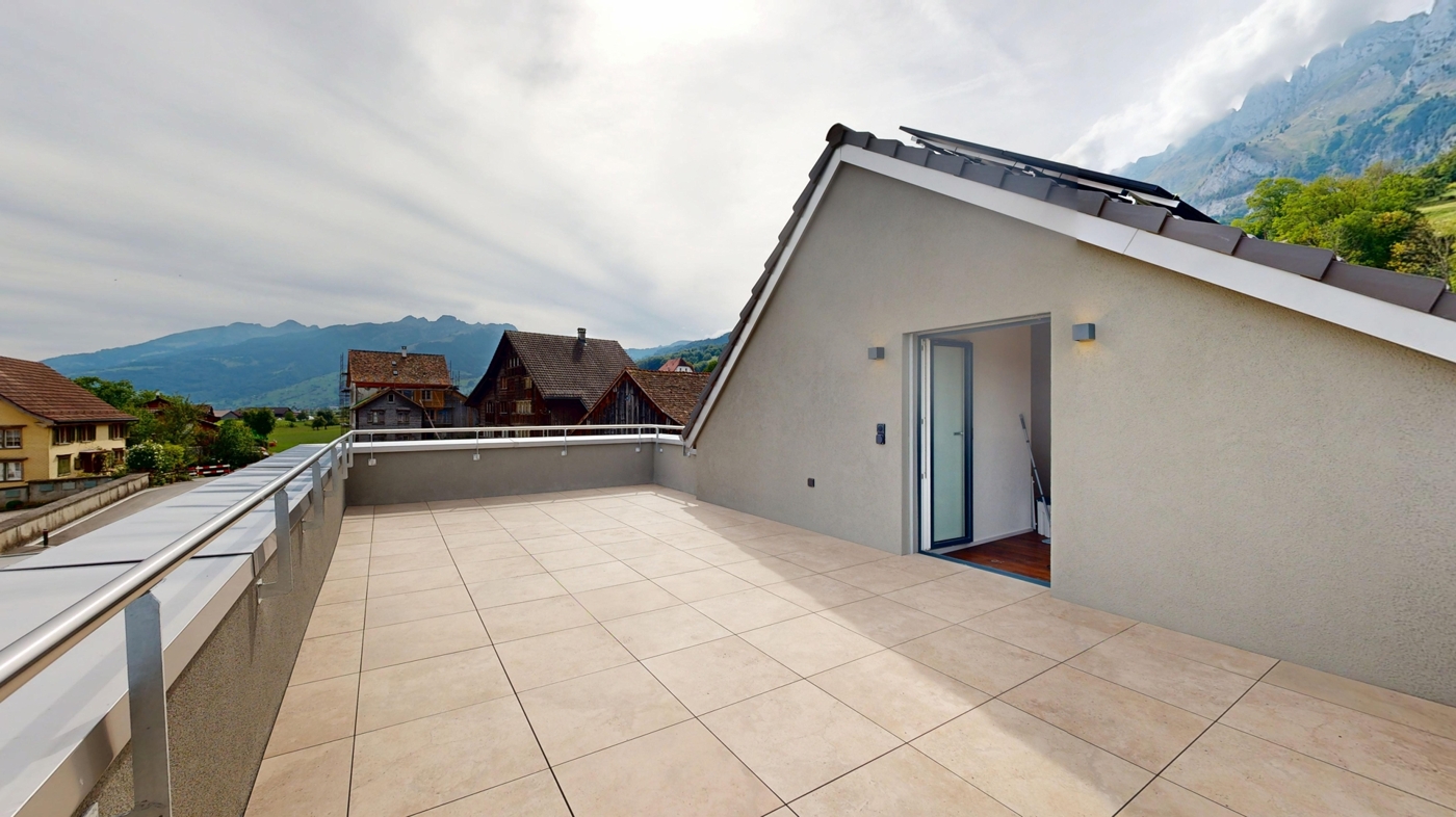 Dachterrasse 