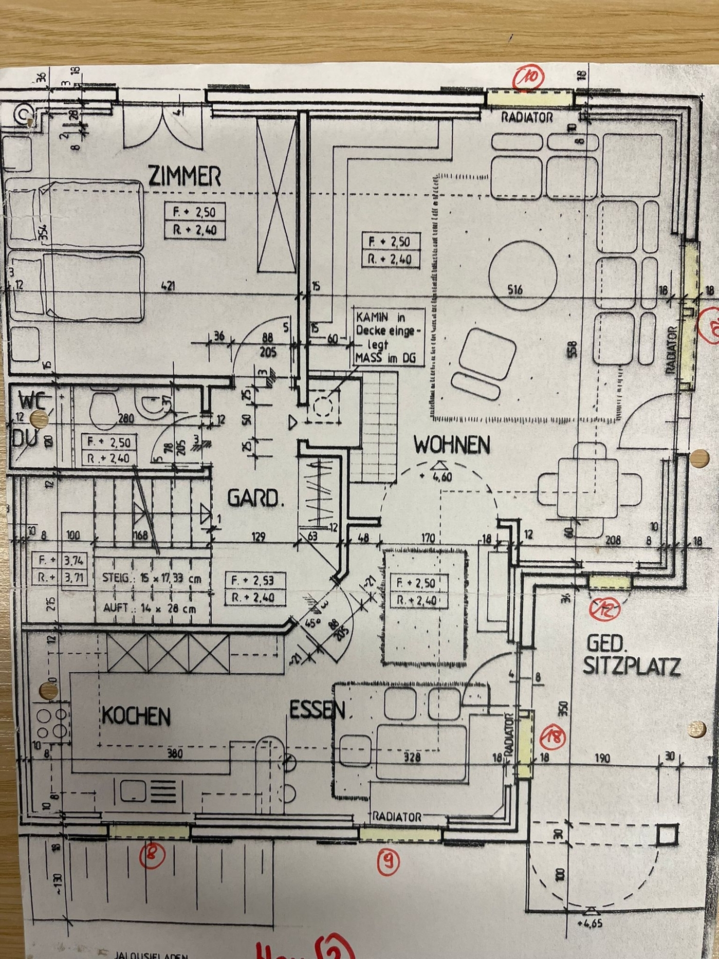 Grundrissplan EG