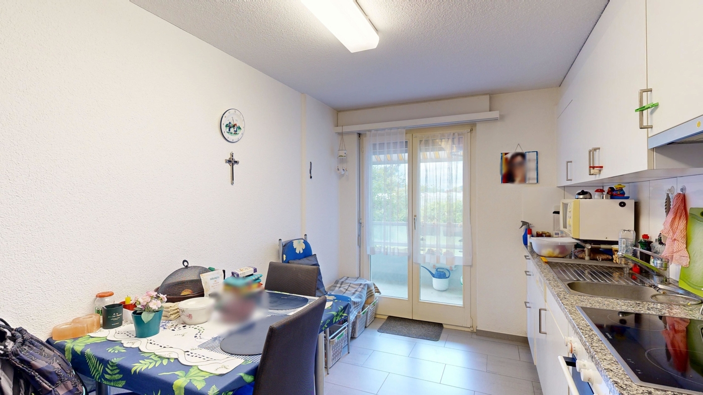 3.5 Zimmerwohnung im OG