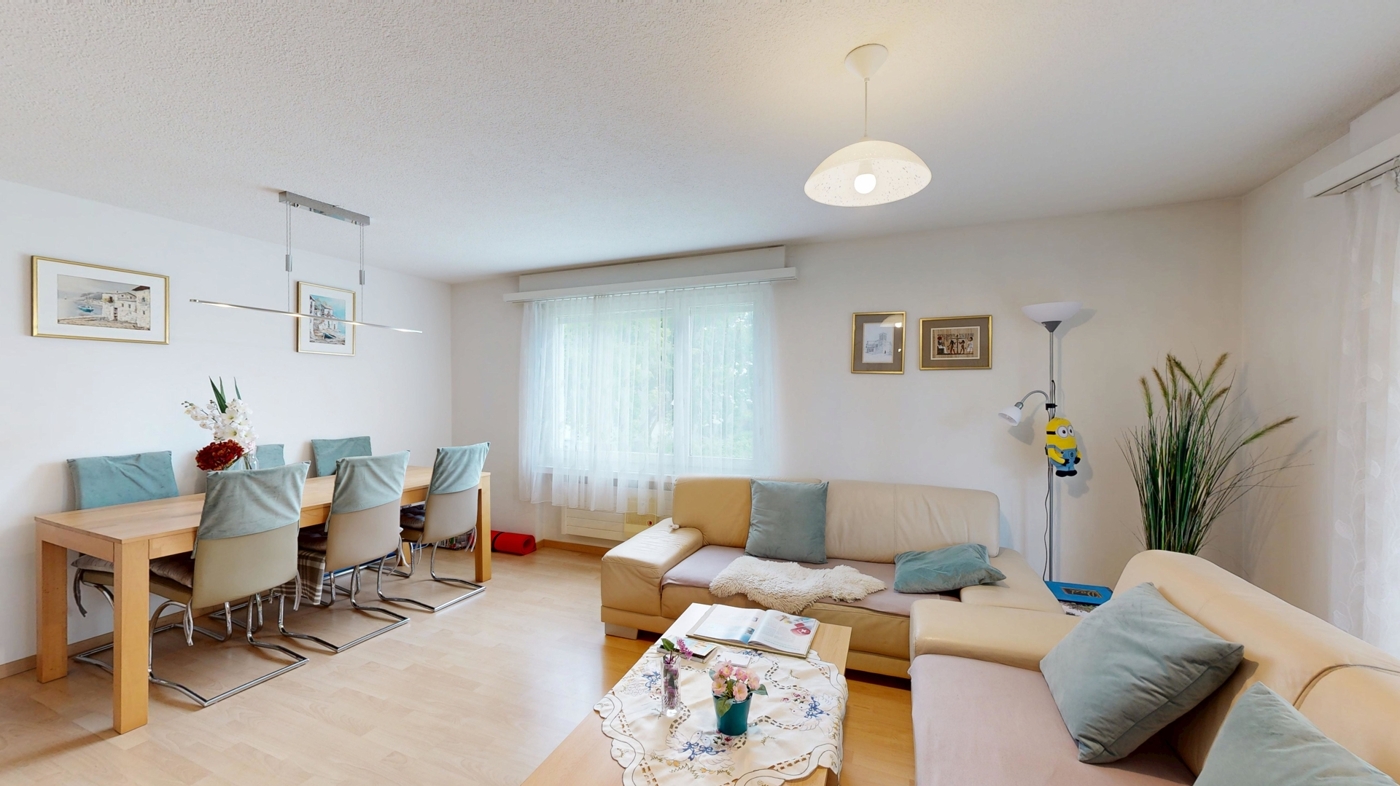 3.5 Zimmerwohnung im OG