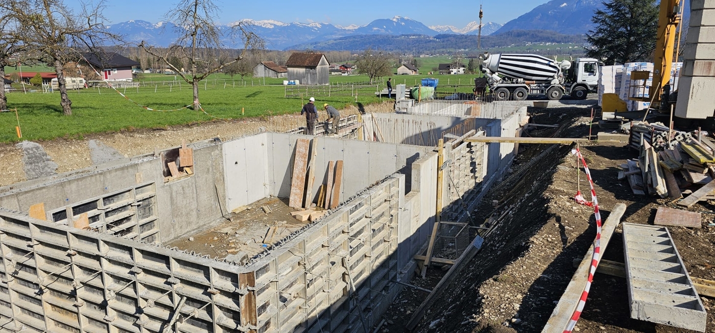 Rohbau 2