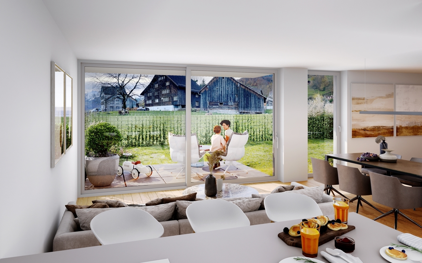 Innenvisualisierung 