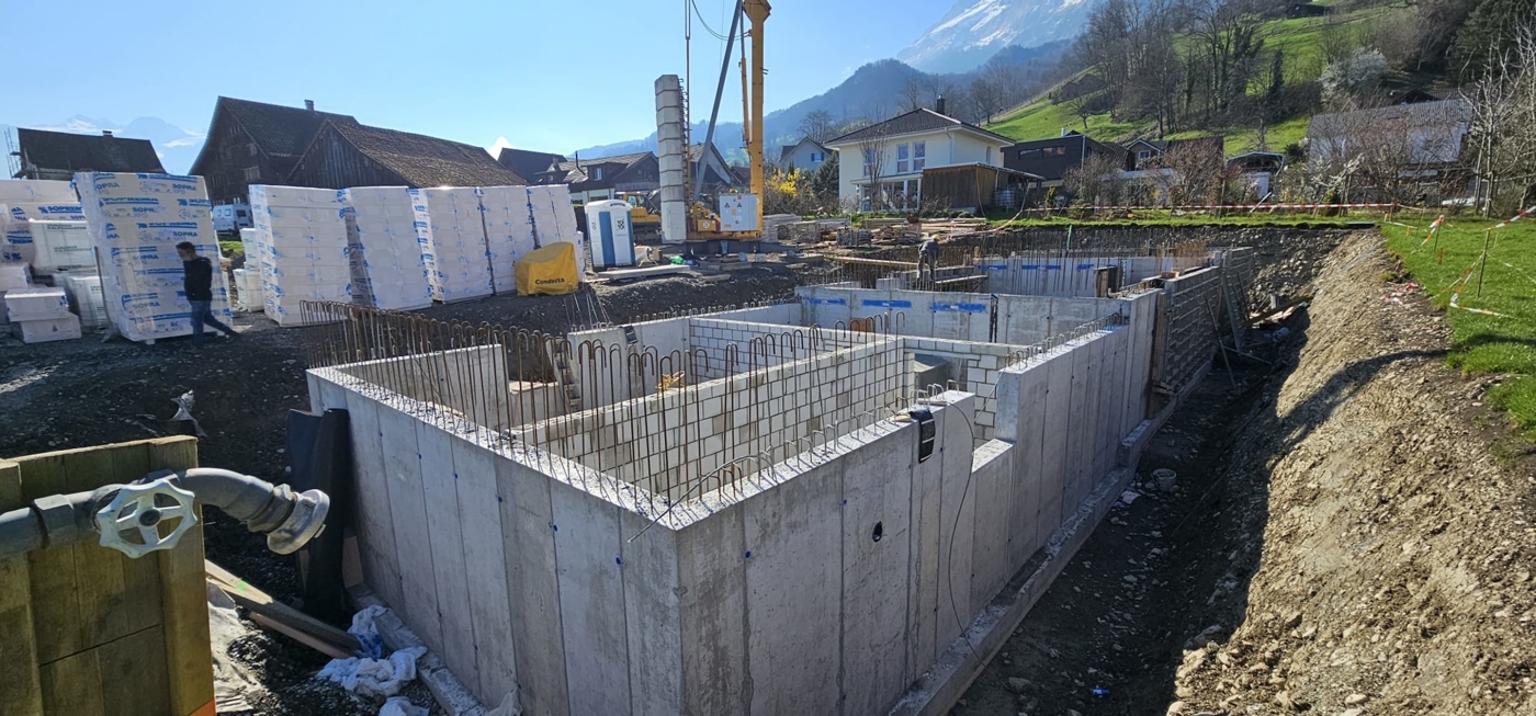 Rohbau 3