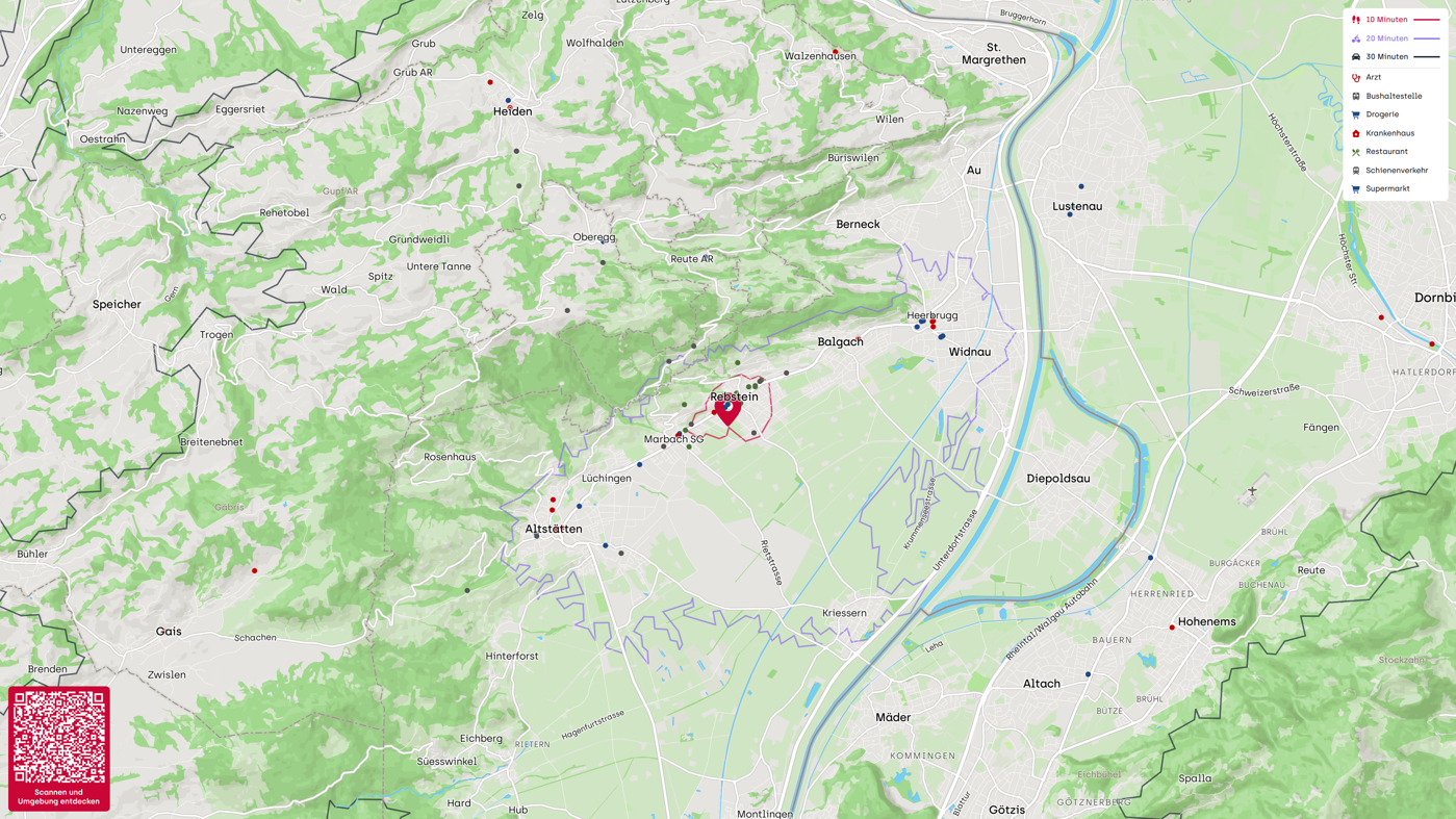 Lageplan (Makro)