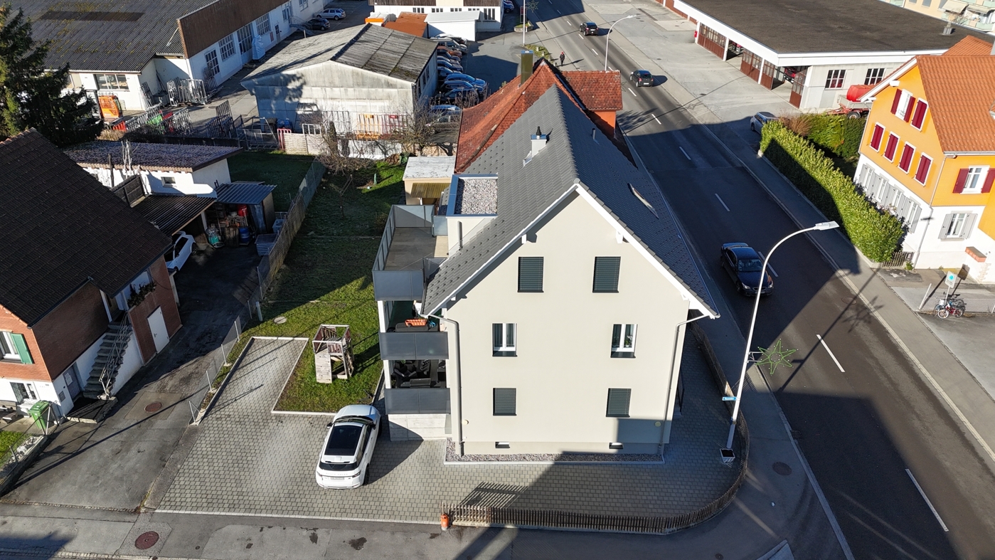 Drohnenaufnahme